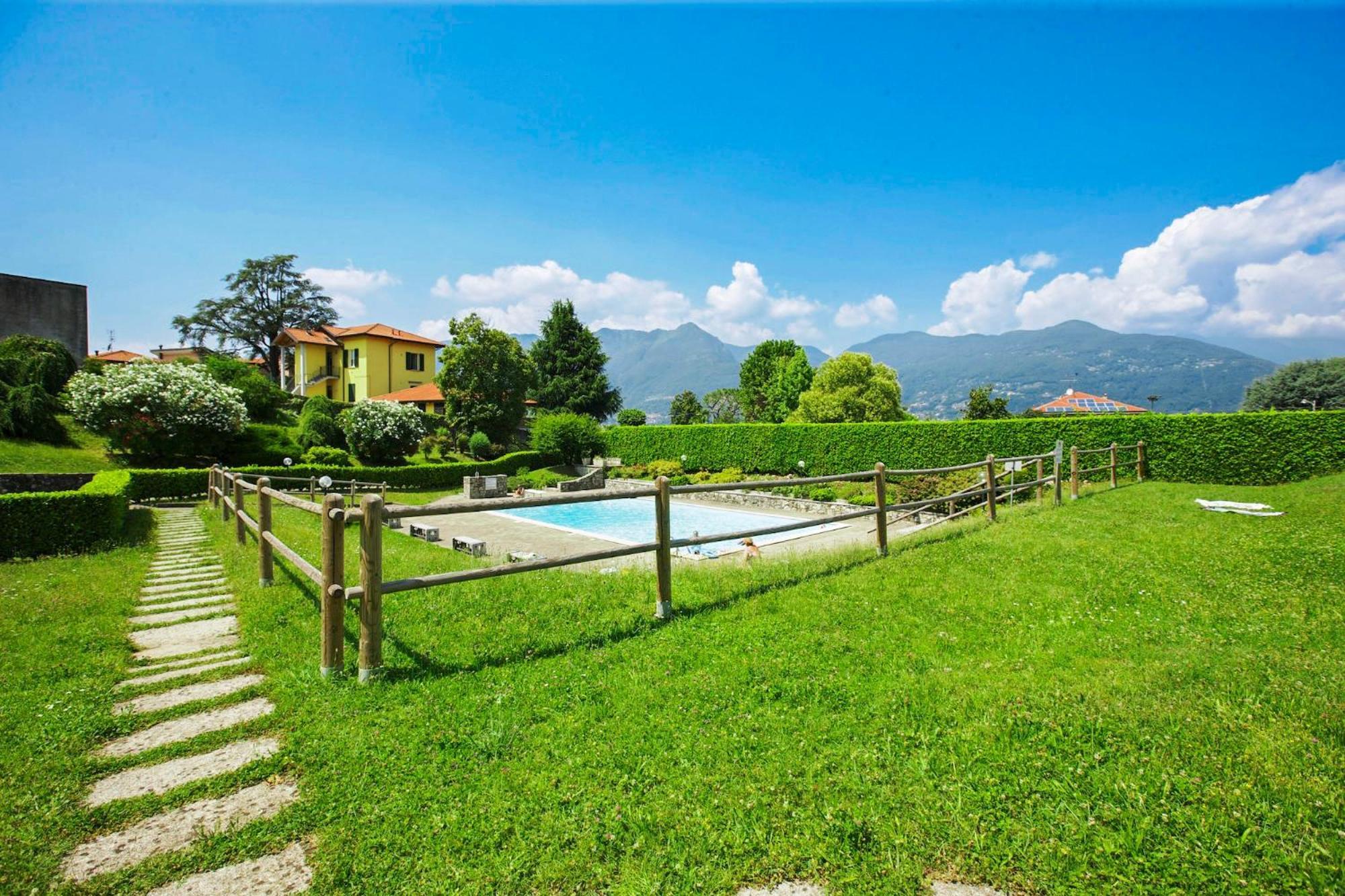 GermignagaResidenz Lagobello公寓 外观 照片