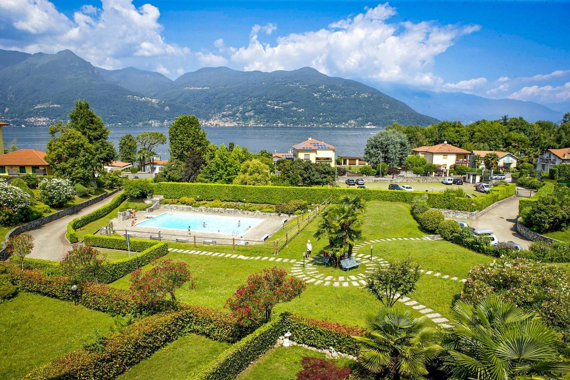 GermignagaResidenz Lagobello公寓 外观 照片